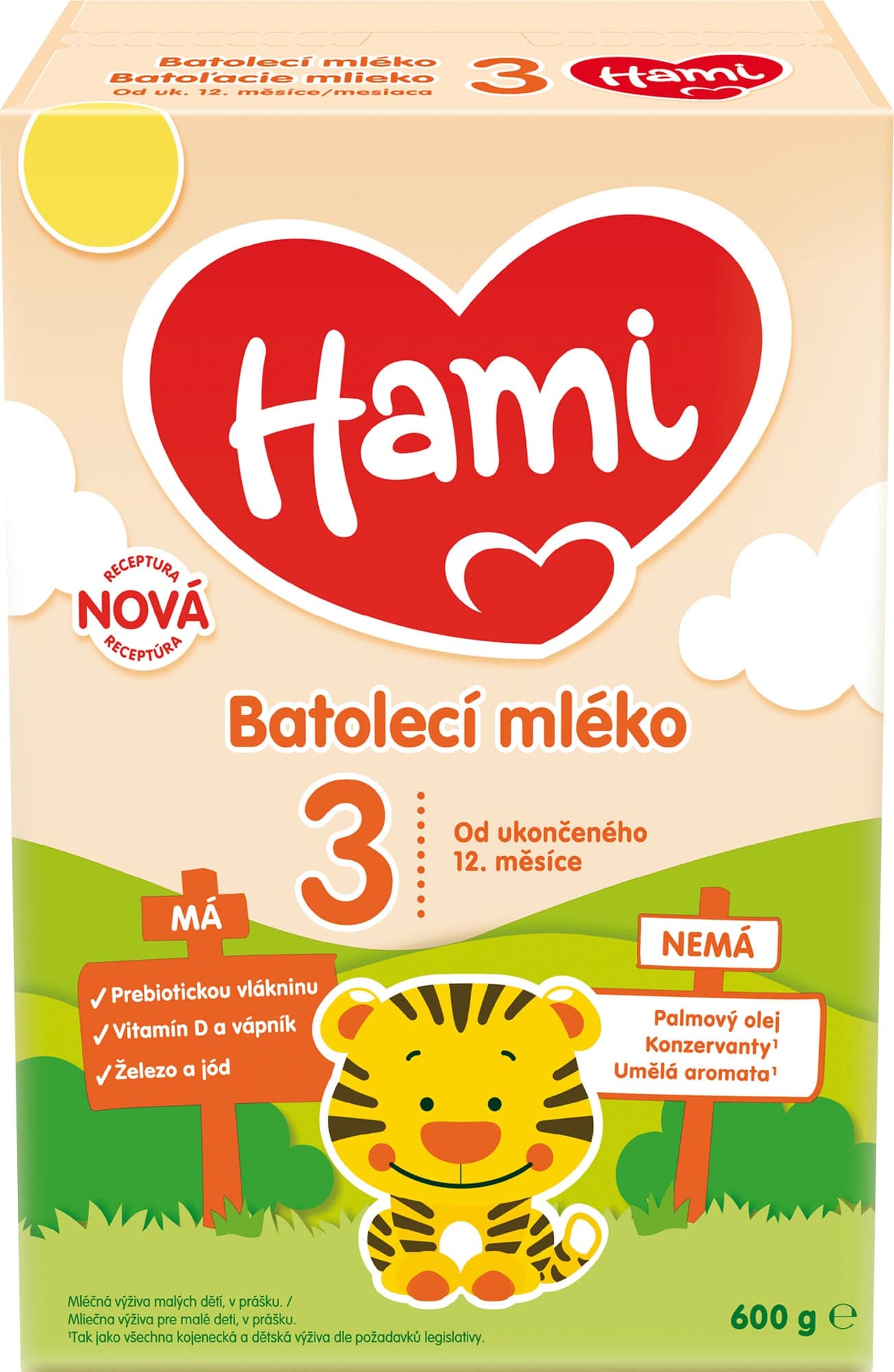 Hami Batolecí mléko 3