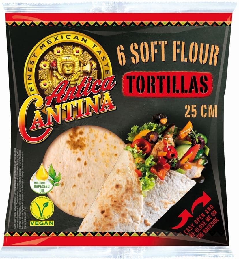 Antica Cantina Wrap tortillas 6 ks