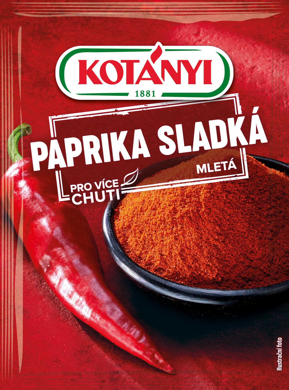 Kotányi Paprika sladká mletá