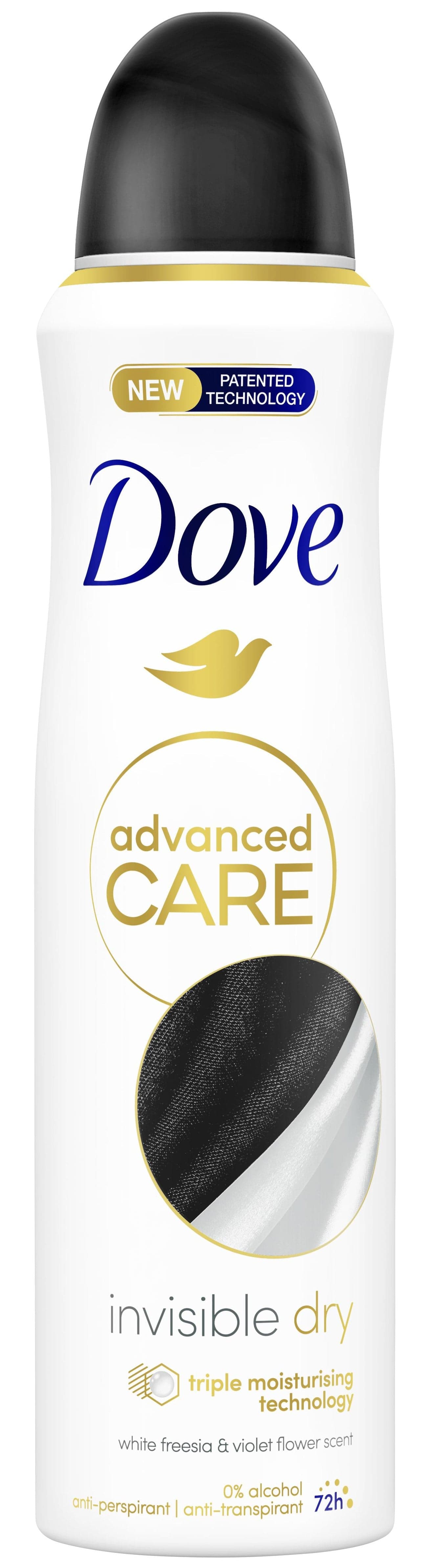 Dove Invisible Dry antiperspirant sprej