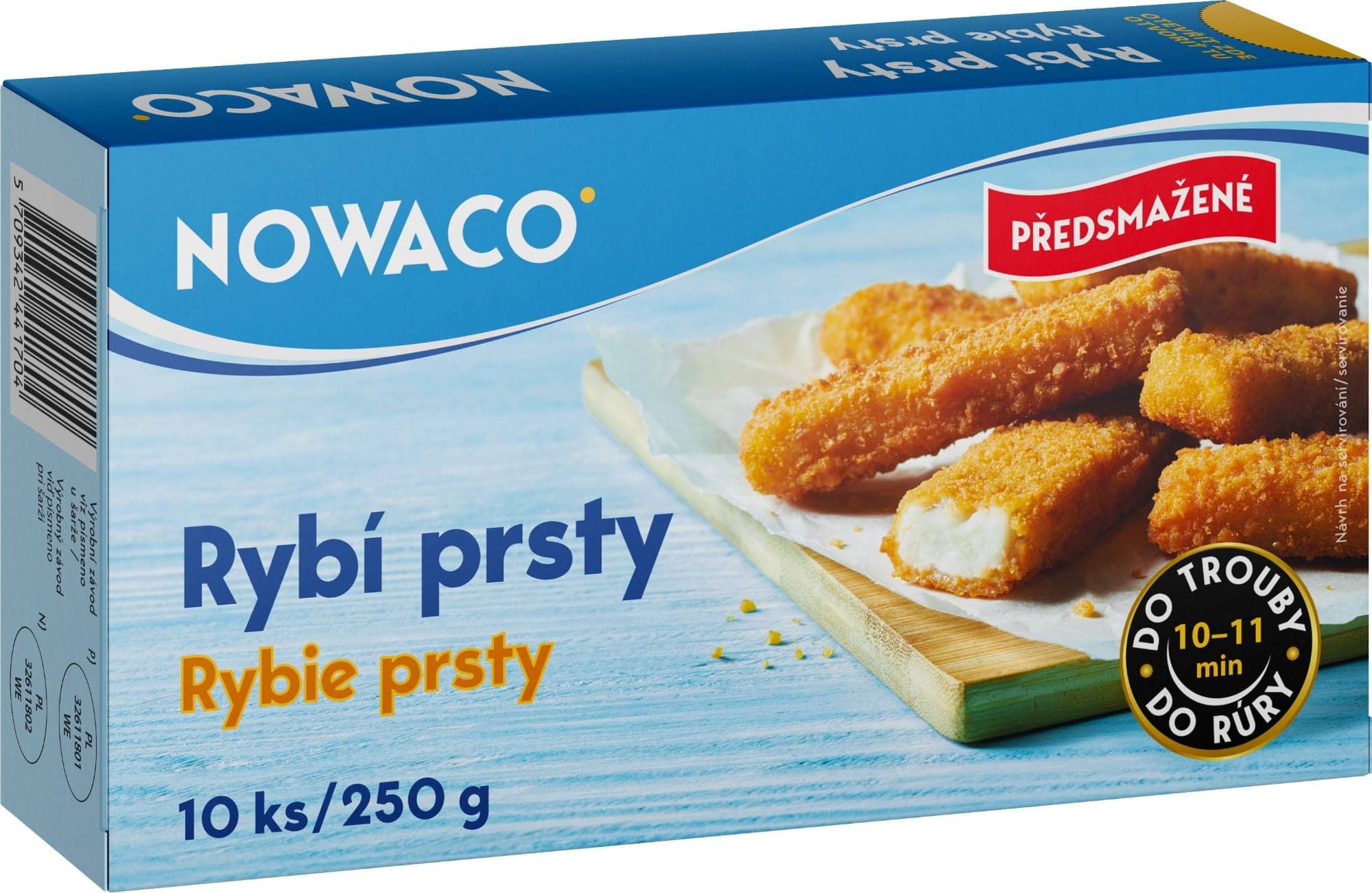 Nowaco Rybí prsty