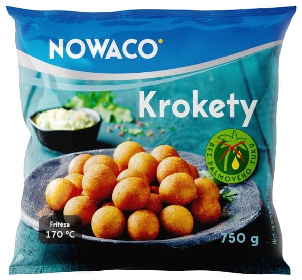 Nowaco Krokety 0,75 kg