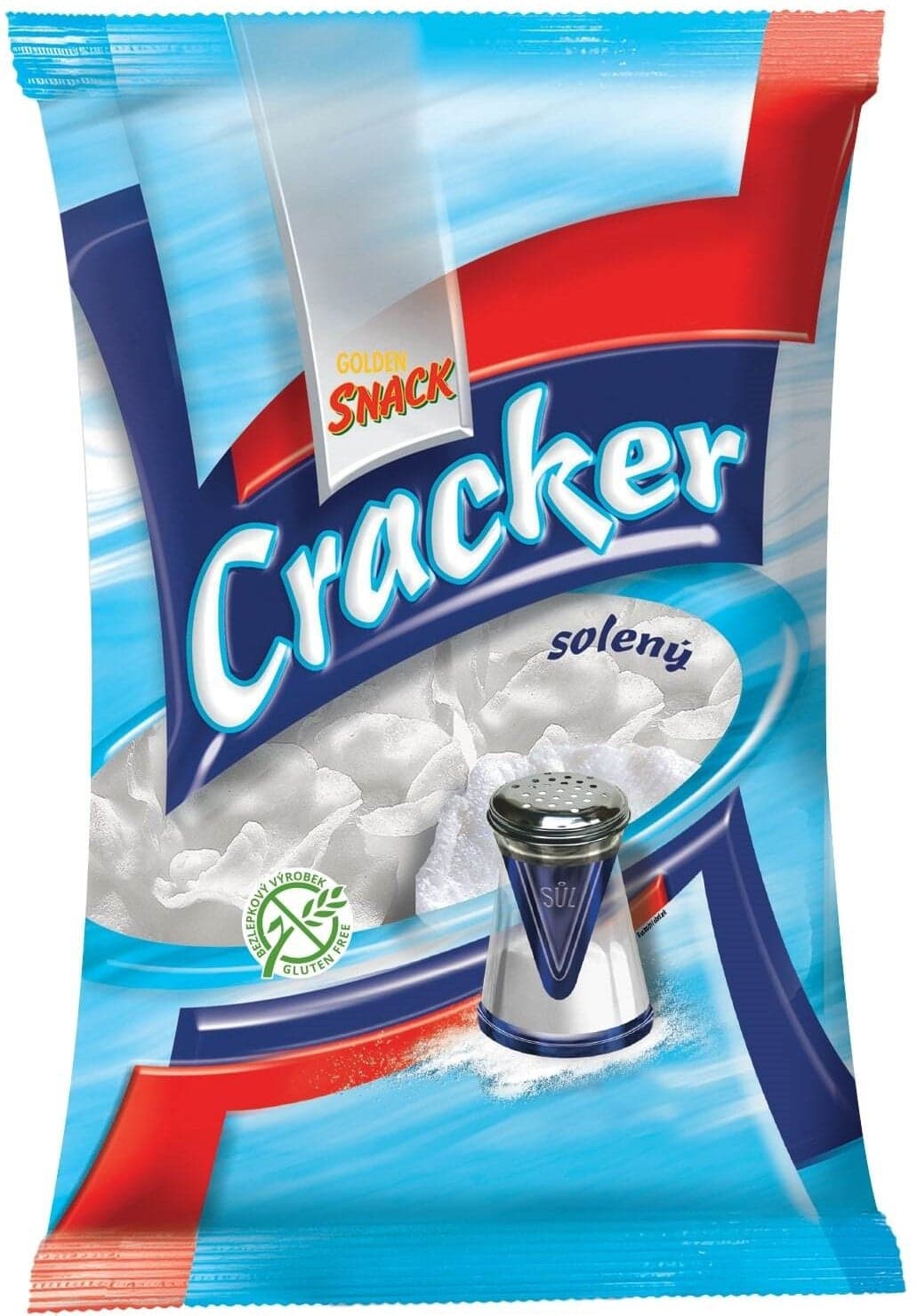Golden snack Cracker solený