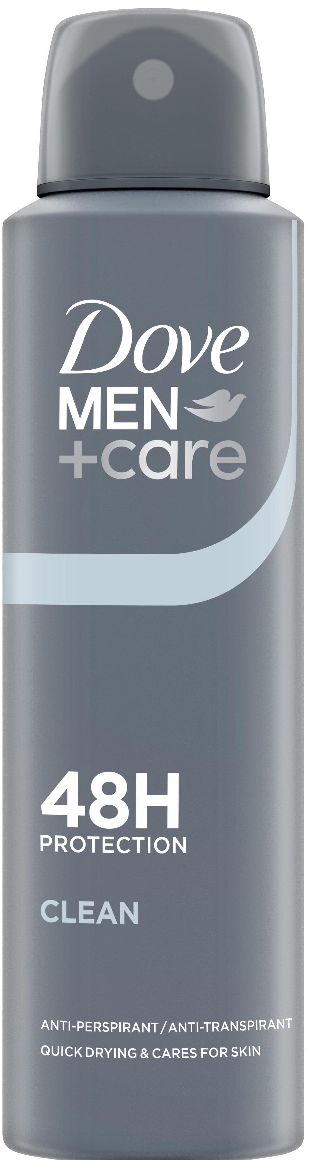 Dove Men+Care Clean Comfort antiperspirant sprej pro muže