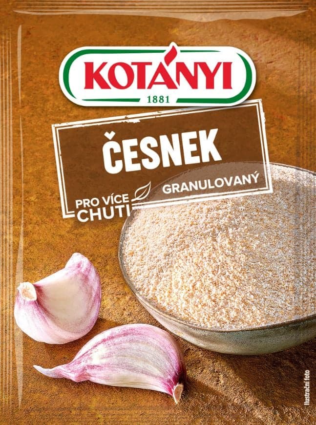Kotányi Česnek granulovaný