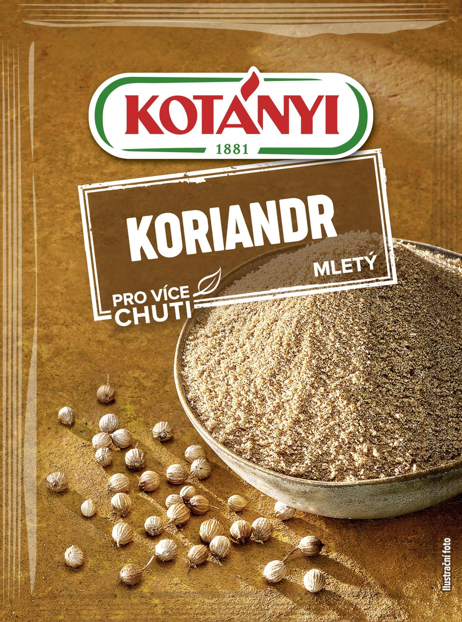 Kotányi Koriandr mletý
