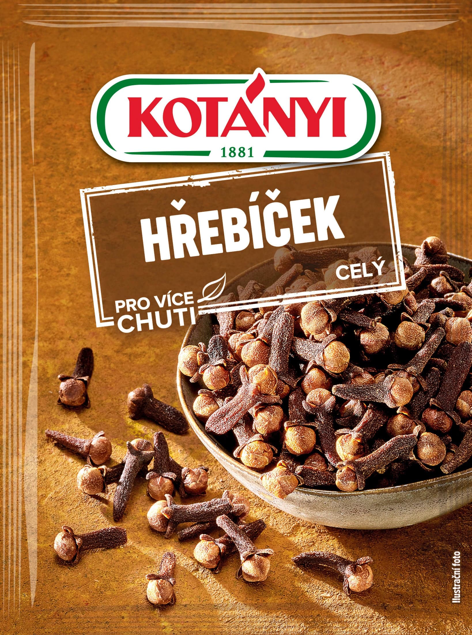 Kotányi Hřebíček celý