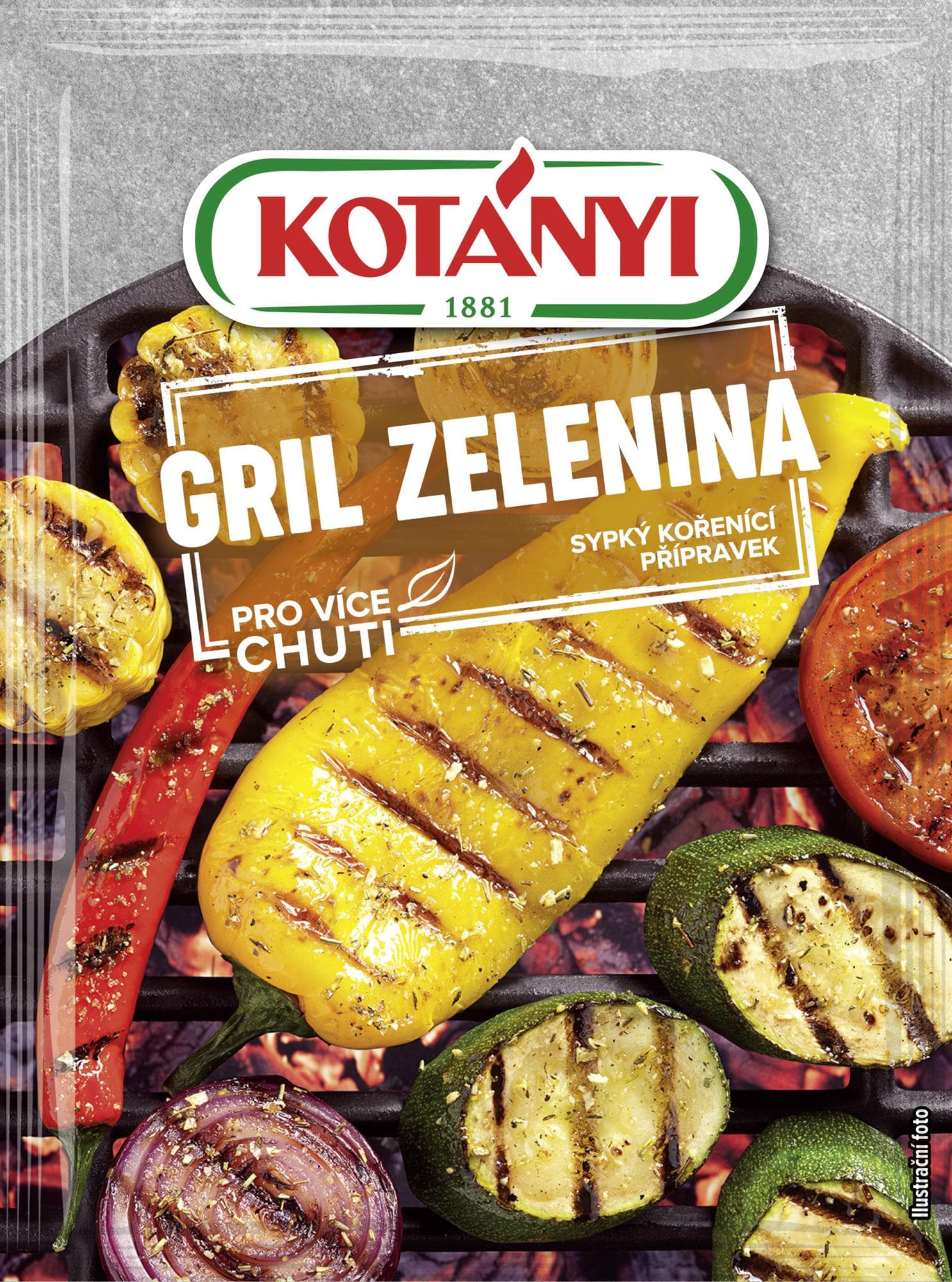 Kotányi Gril zelenina