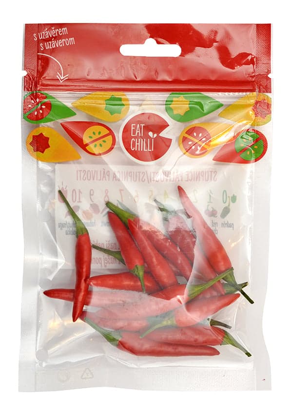 Chilli Rawit – pálivost 8, sáček