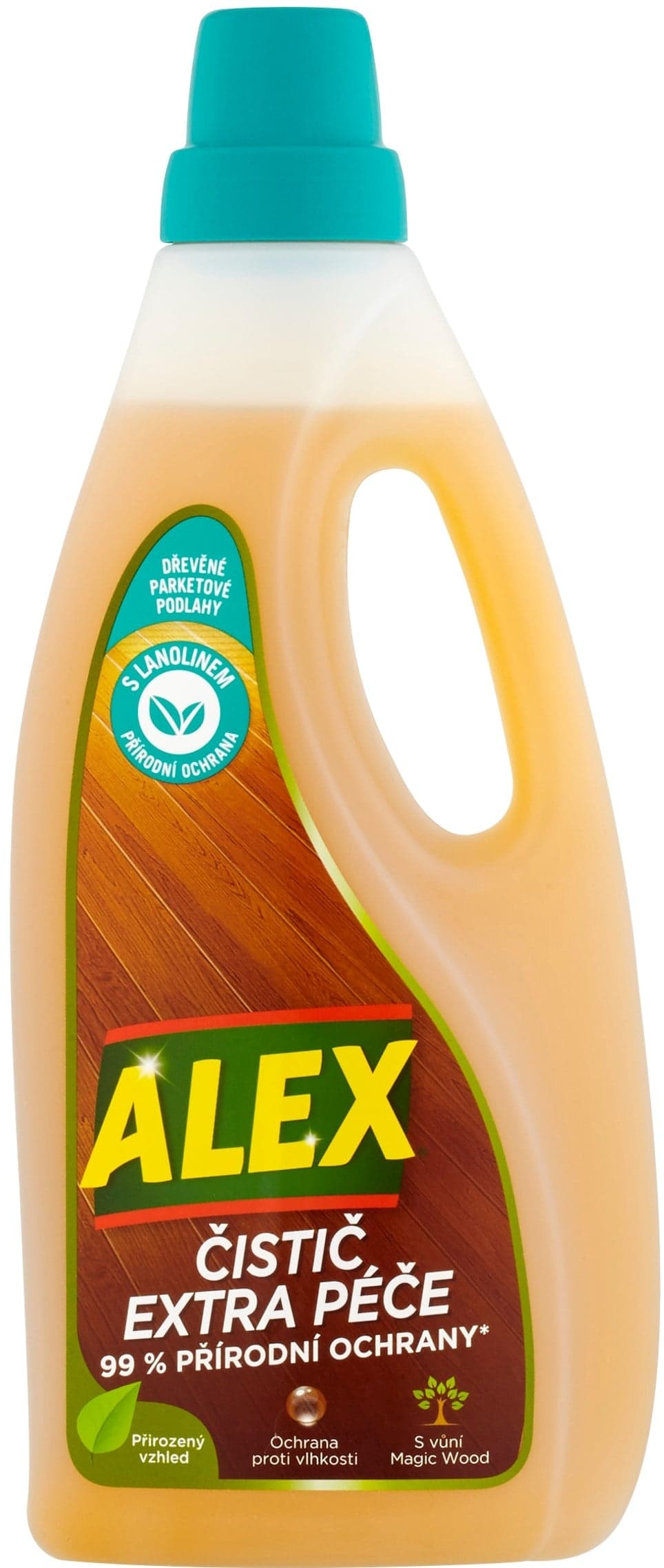Alex Čistič na dřevěné podlahy s vůní Magic Wood