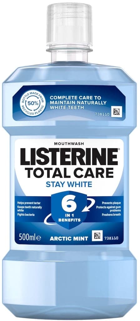 Listerine Total Care Stay White ústní voda