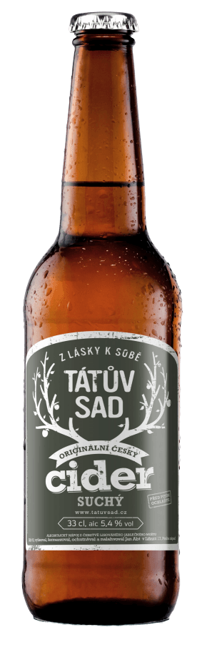Tátův sad Cider Suchý