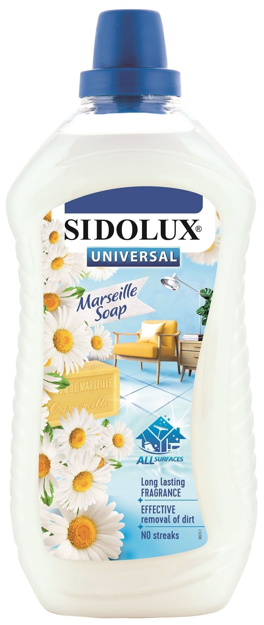 Sidolux Universal Marseille Soap prostředek na podlahy a povrchy