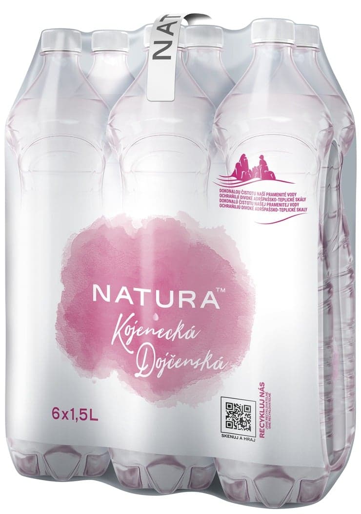 Natura Kojenecká voda (6x1,5l) 9 l