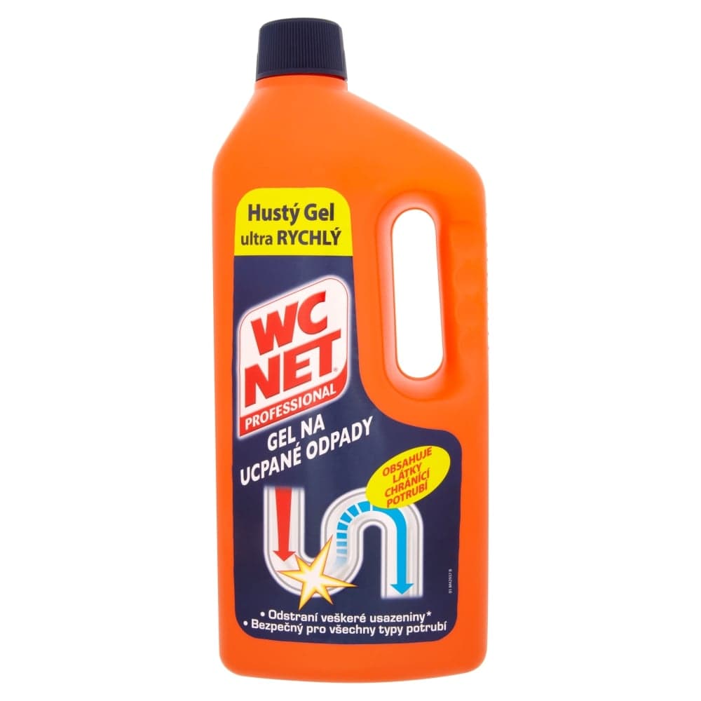 WC Net Professional gel na ucpané odpady