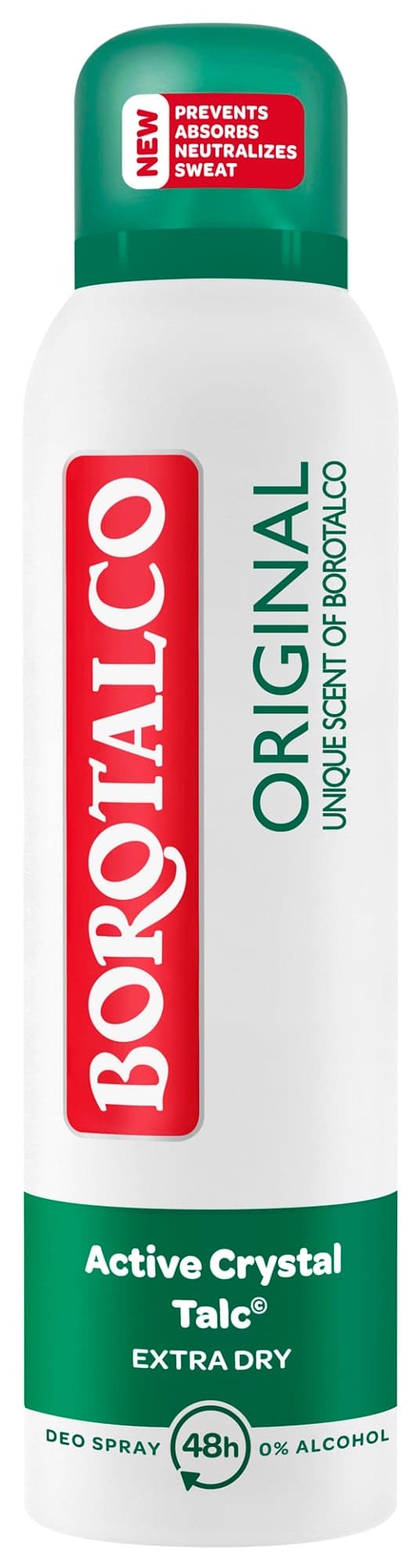 Borotalco Original deodorant 48h
