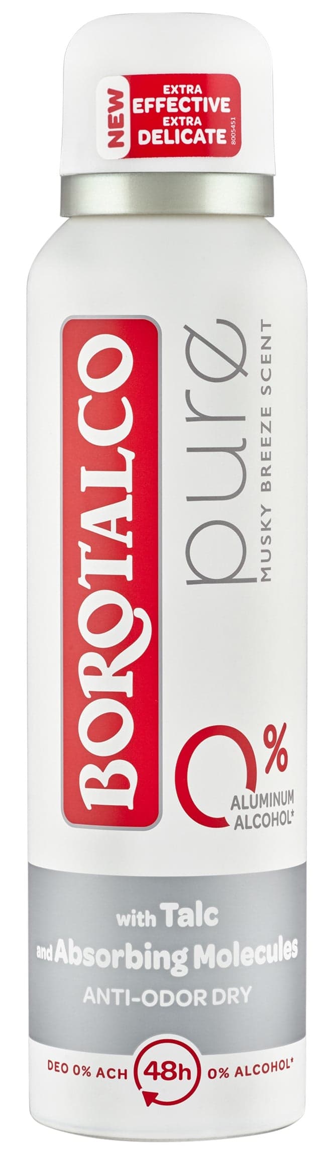 Borotalco Pure deo spray