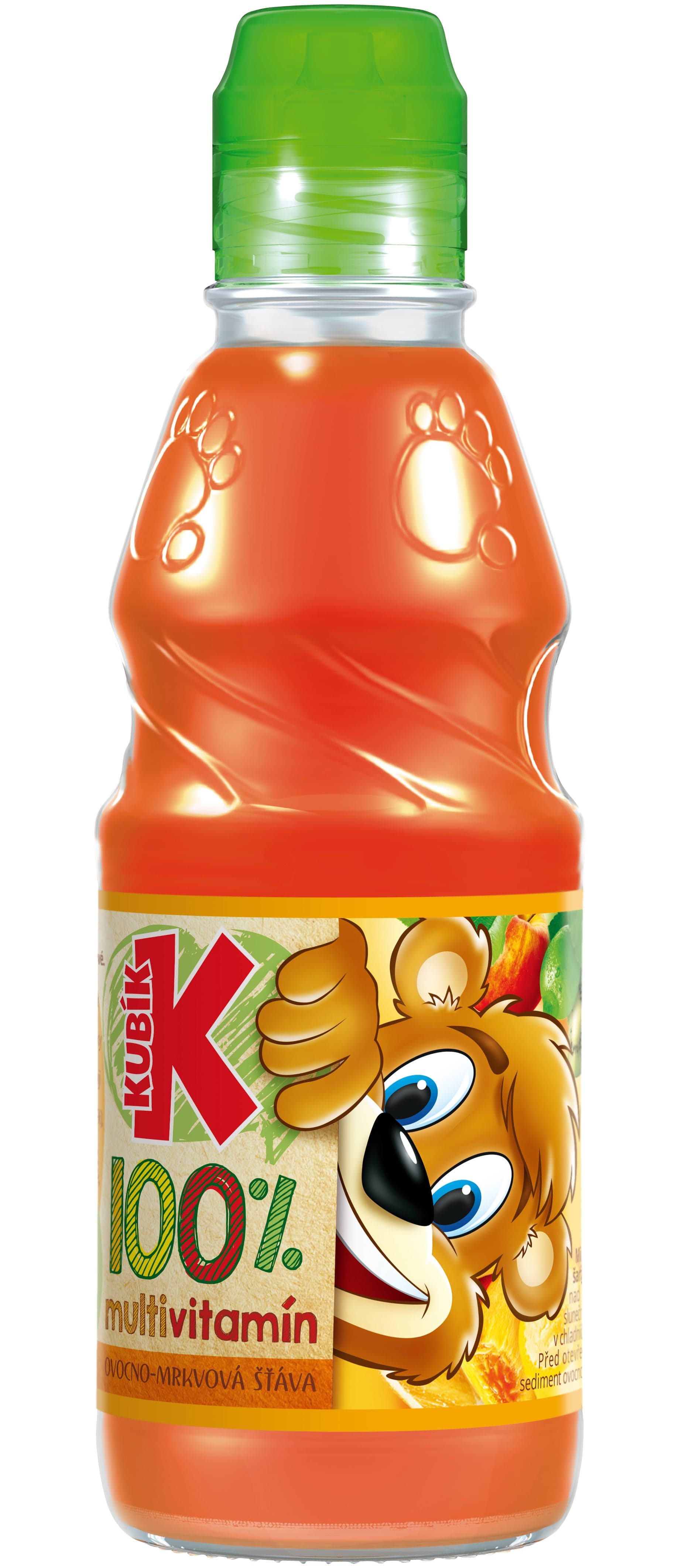 Kubík 100% Multivitamín 300 ml
