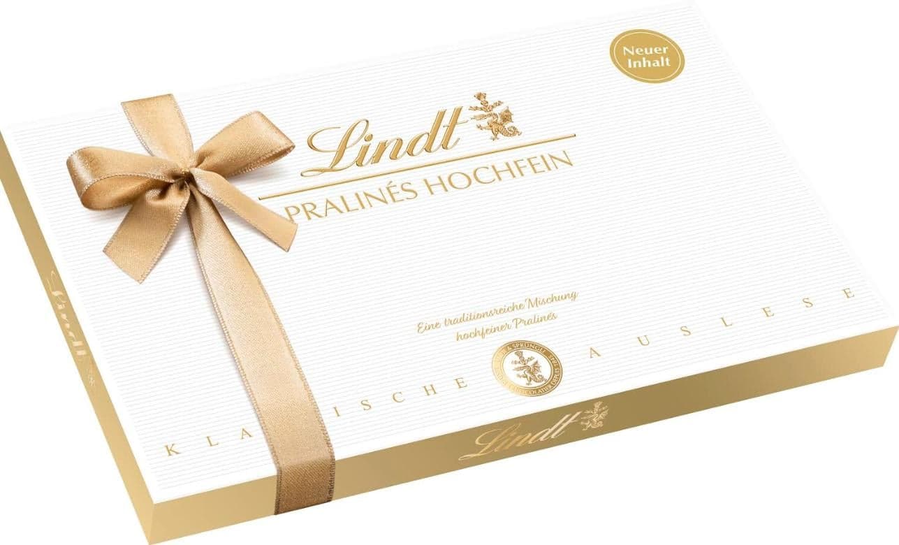 Lindt bonboniéra Hochfein čokoládové Pralinky
