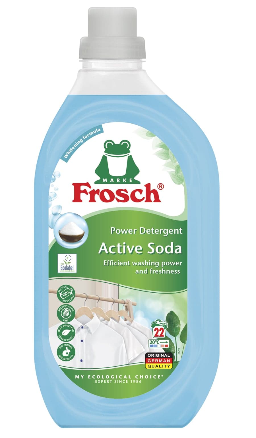 Frosch Prací prostředek s aktivní sodou (1,5 l)