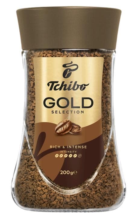 Tchibo Gold Selection instantní káva