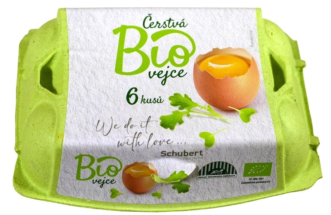 Schubert BIO Natur vejce M