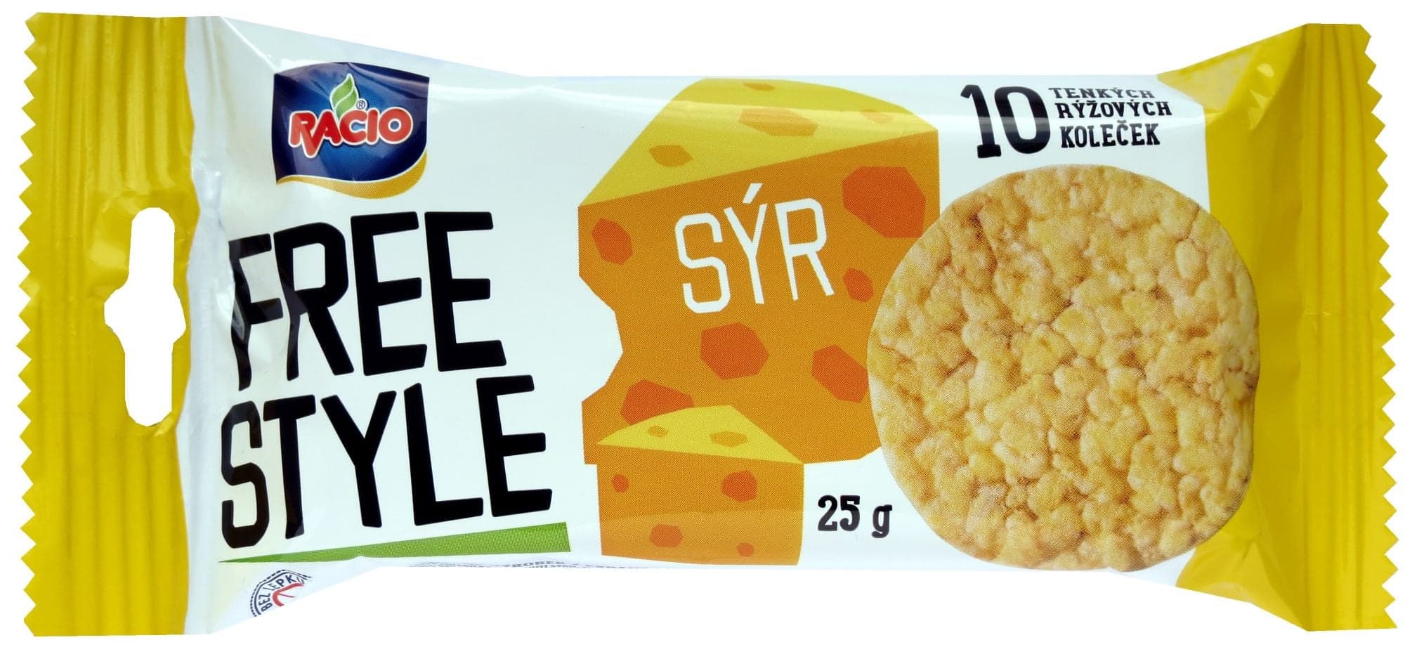 Racio Free Style sýr 25 g