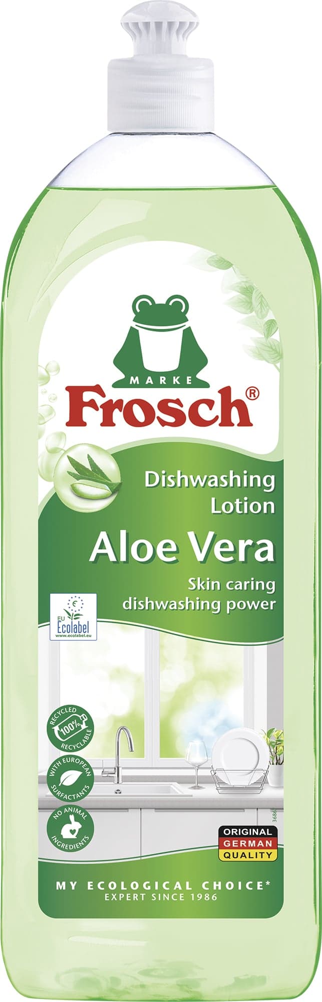 Frosch Přípravek na mytí nádobí aloe vera