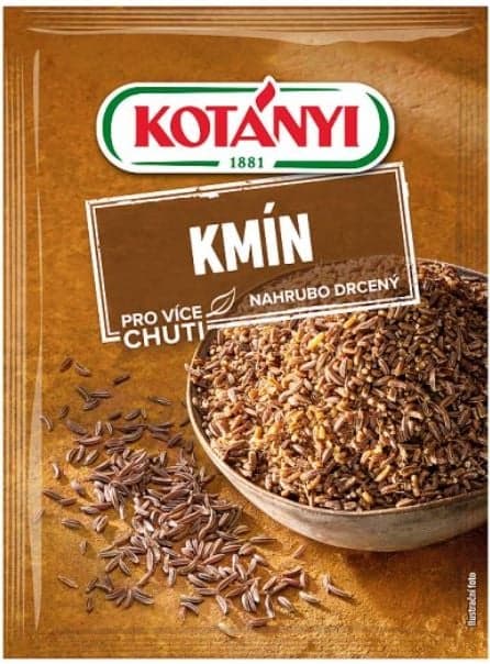 Kotányi Kmín drcený