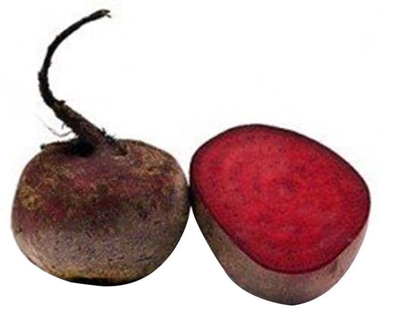 Řepa červená, síť