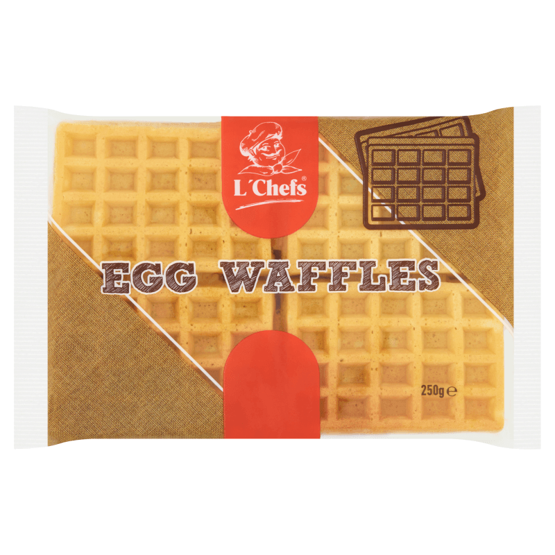 L’Chefs vaječné wafle 250 g