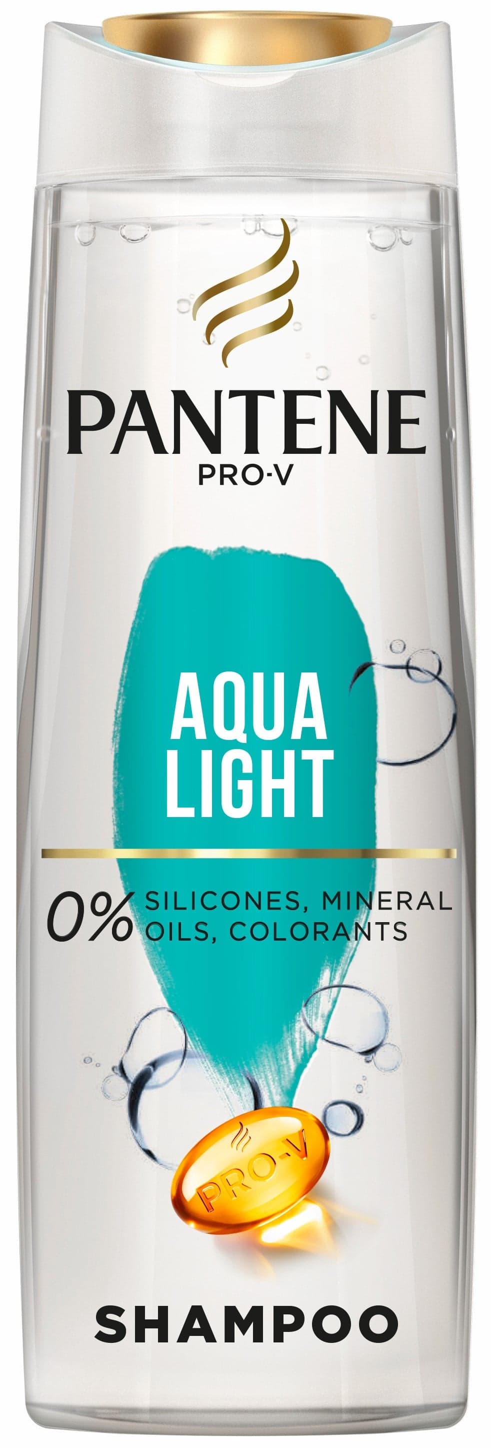 Pantene Pro-V Aqualight Šampon na jemné vlasy se sklonem k maštění