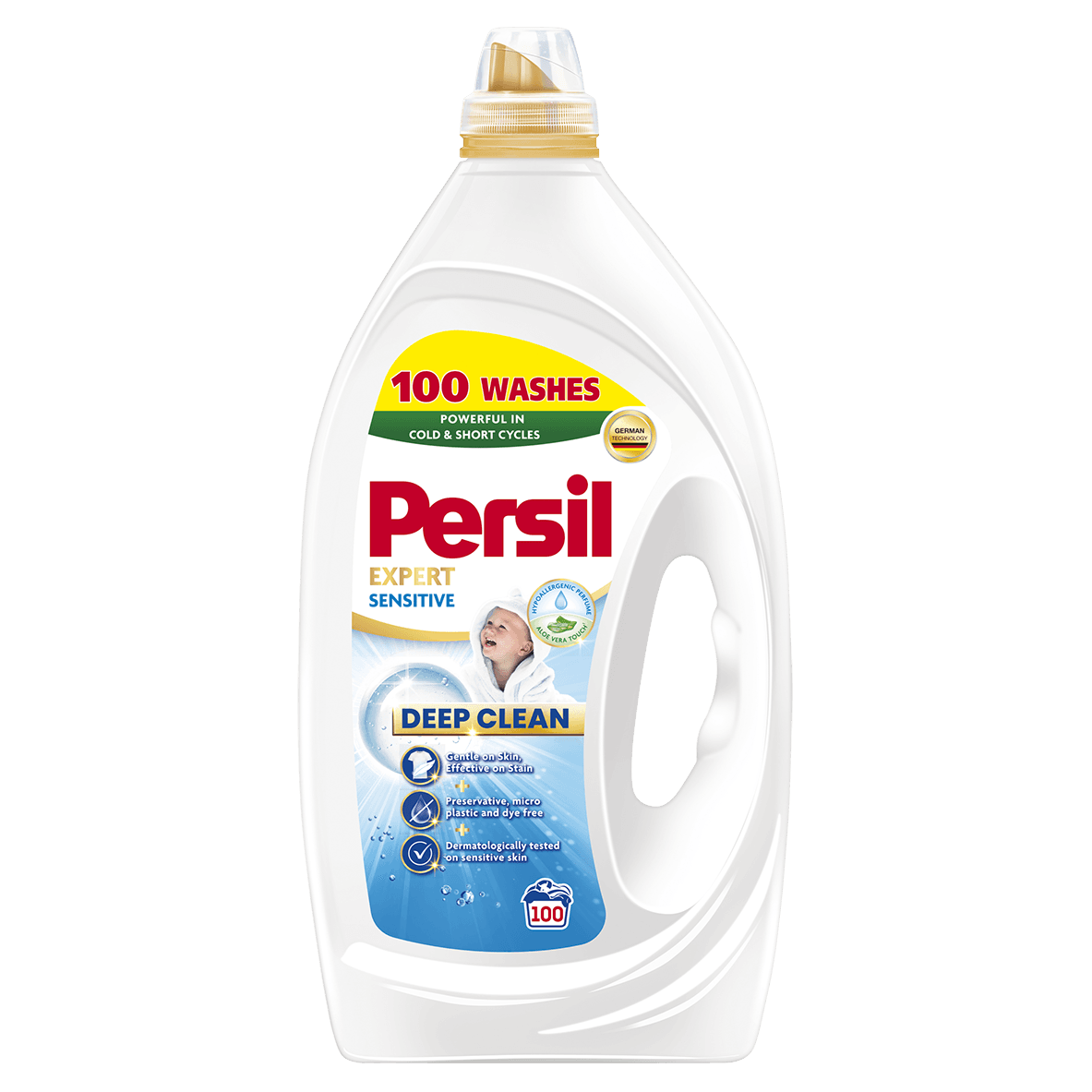 Persil Expert Sensitive prací gel (4,5 l)