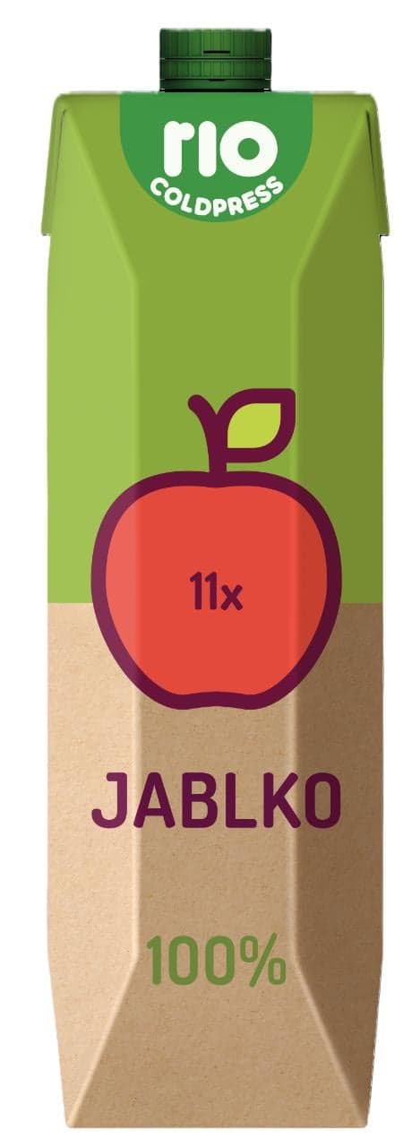Rio Cold press 100% šťáva jablečná 1 l