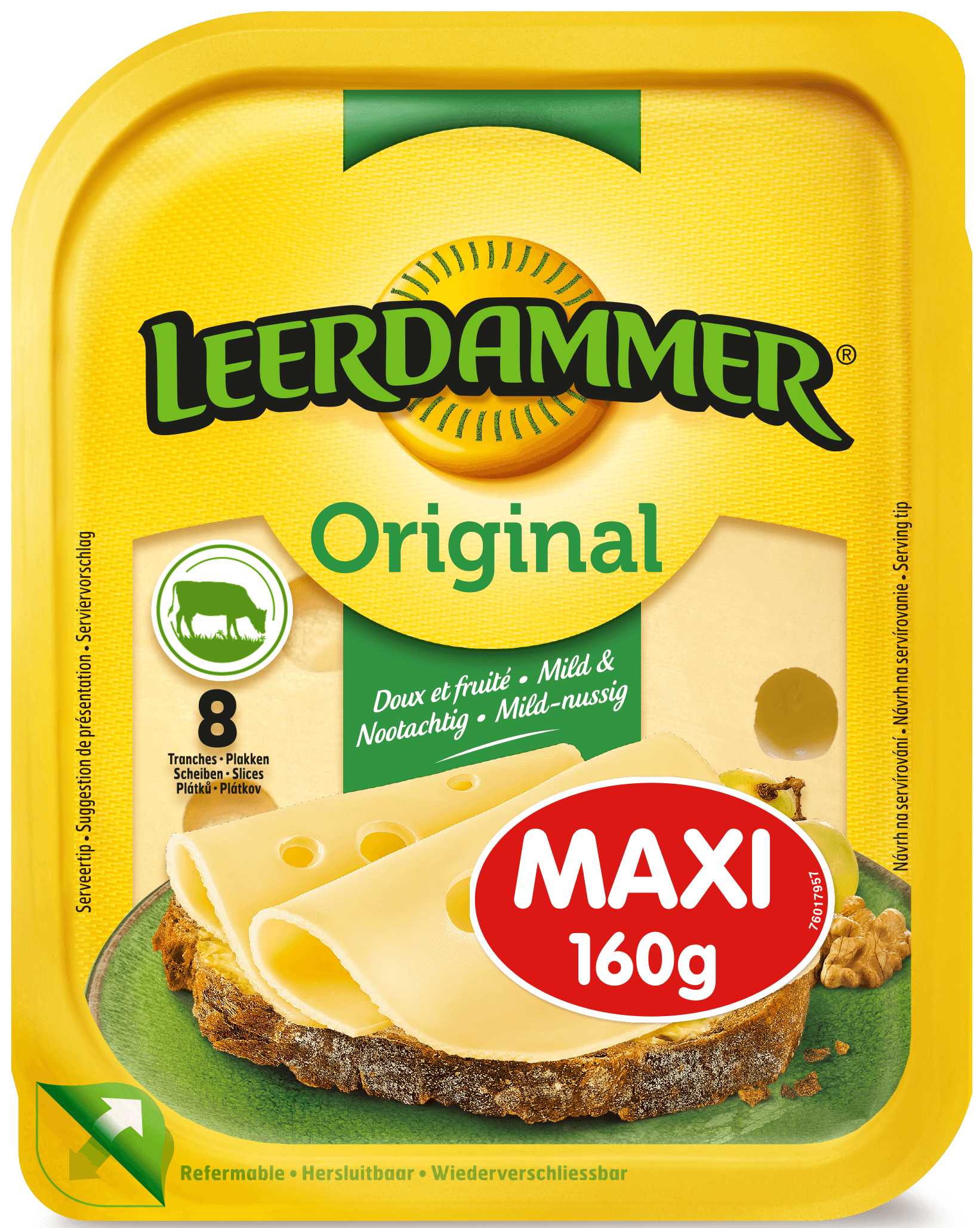 Leerdammer Original plátky