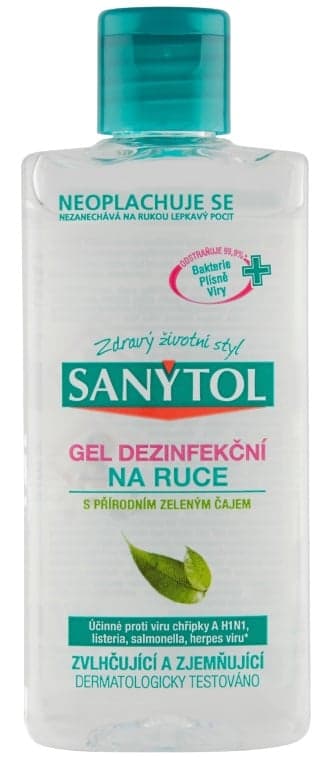 Sanytol Dezinfekční gel na ruce