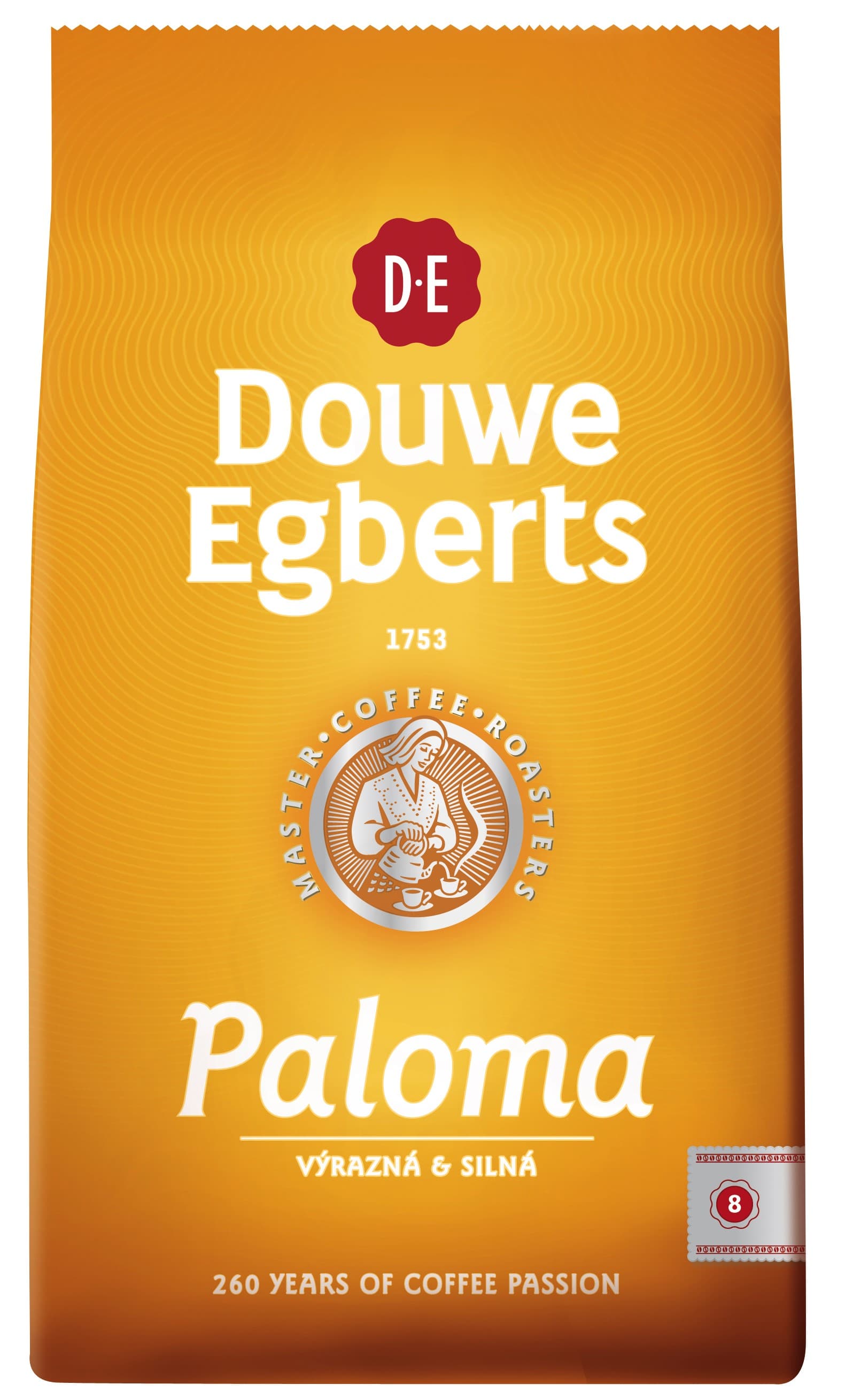 Douwe Egberts Paloma pražená mletá káva