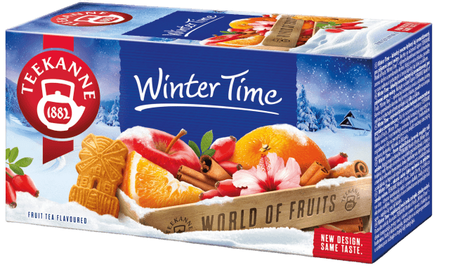Teekanne čaj Winter Time