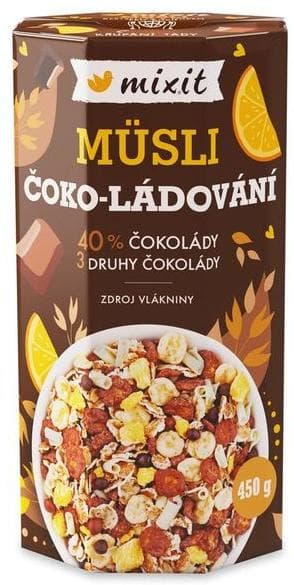 Mixit müsli Čoko-ládování 450 g