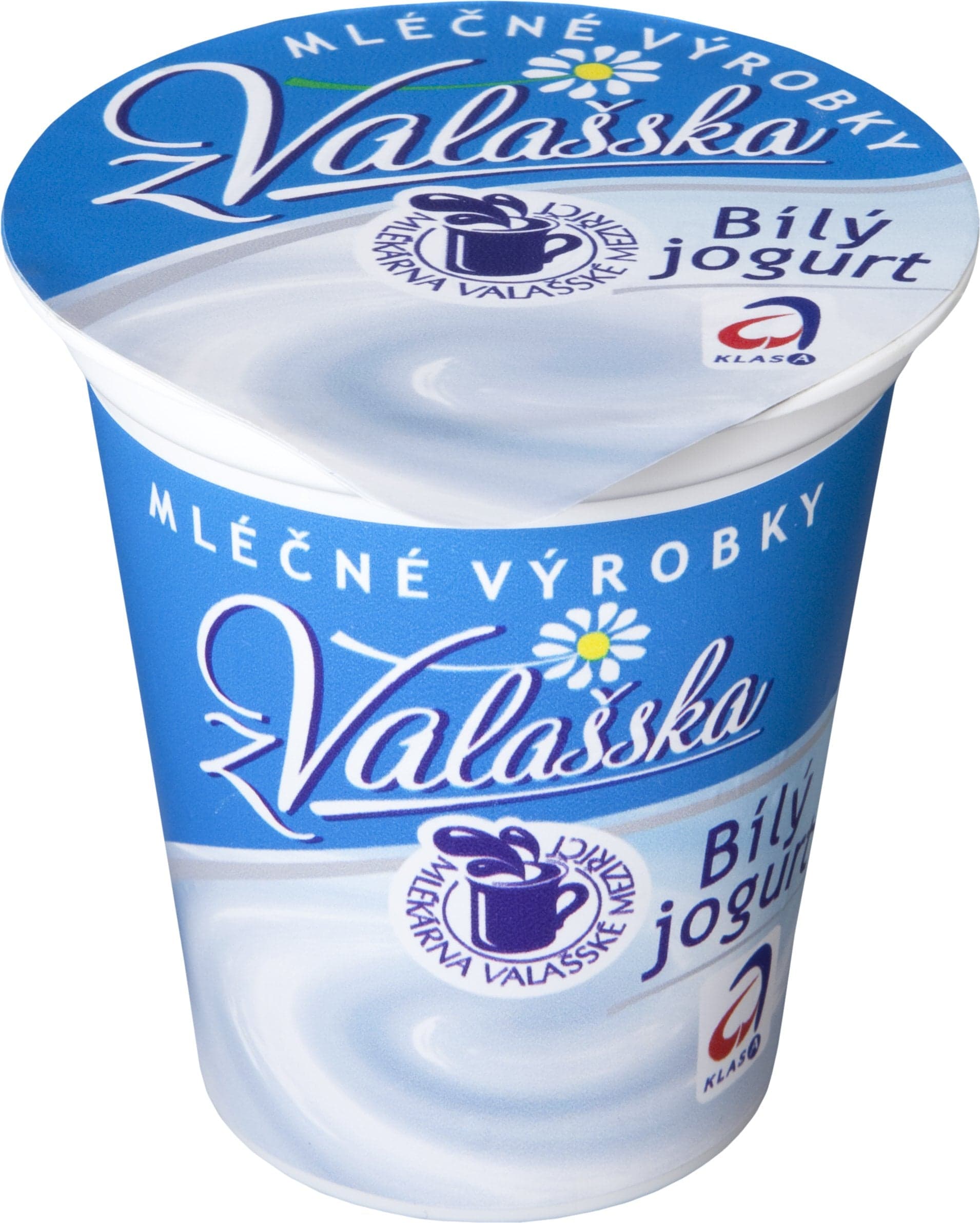 Mlékárna ValMez Bílý jogurt z Valašska 3%