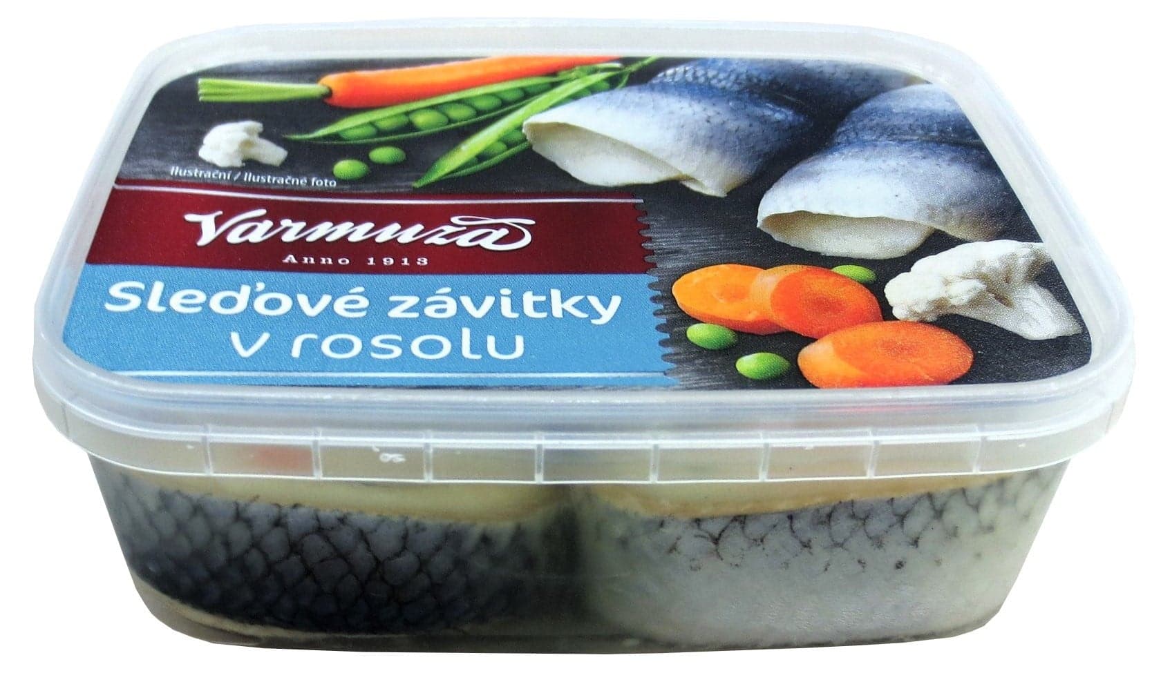 Varmuža Sleďové závitky v rosolu