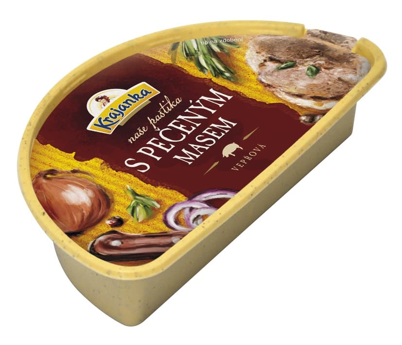 Krajanka paštika pečené maso 100 g