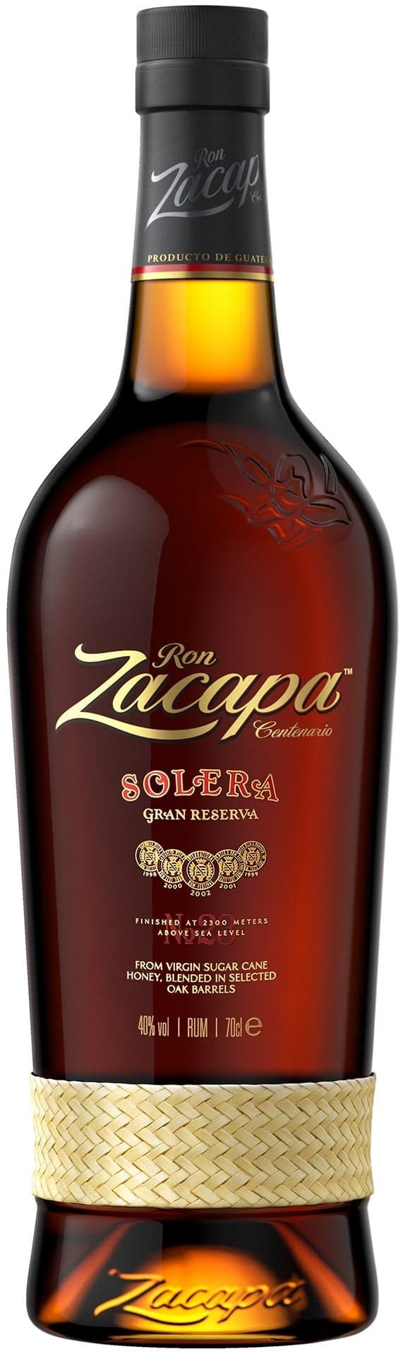 ZACAPA Centenario Solera Gran Reserva 40% obj.