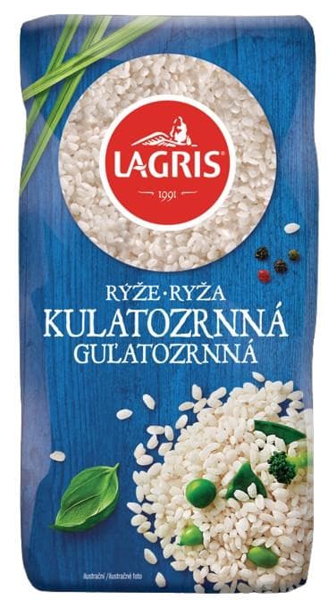 Lagris Rýže kulatozrnná