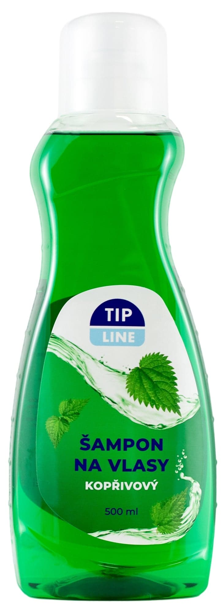 Tip Line kopřivový šampon na vlasy 500 ml
