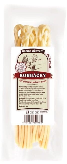 Korbáčky uzené