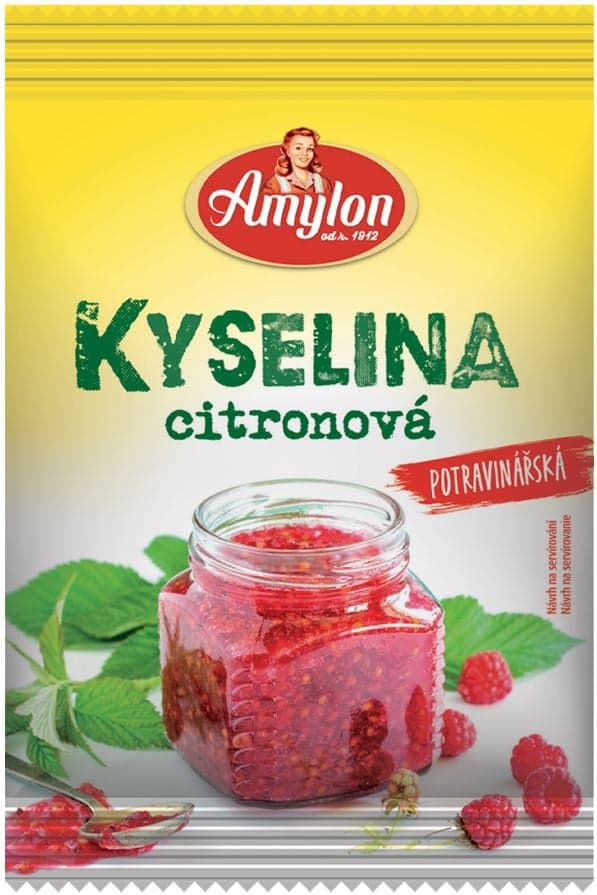 Amylon Kyselina citronová 100 g