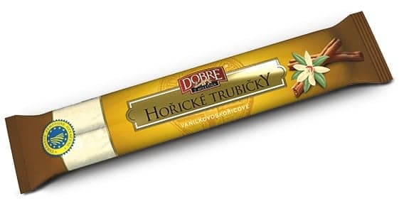 Dobré Hořické trubičky vanilkoskořicové 38 g