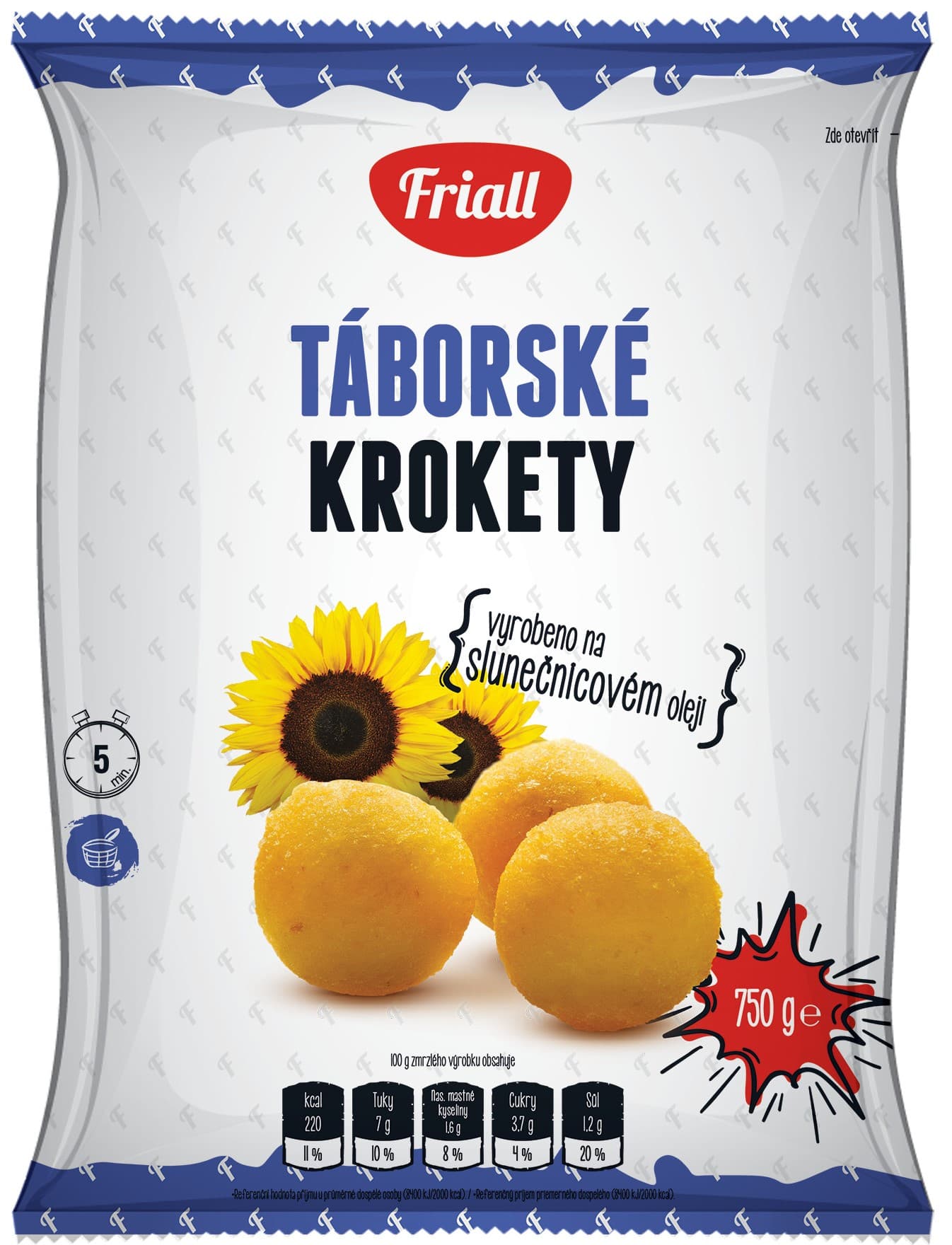Friall Táborské krokety