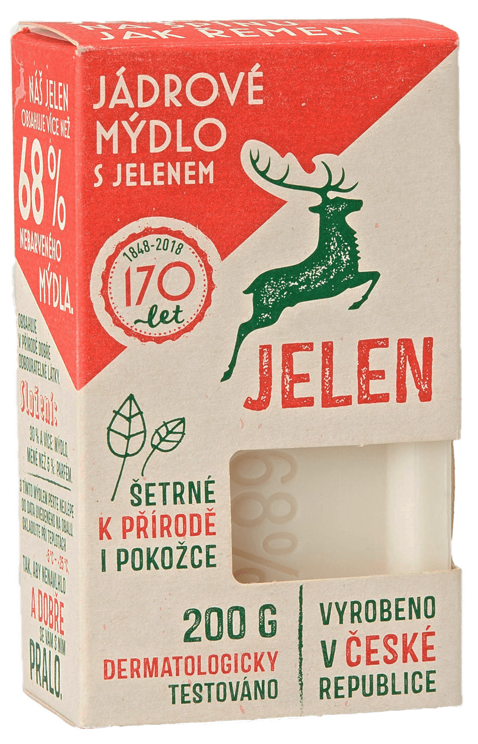 Jelen Jádrové mýdlo 200 g